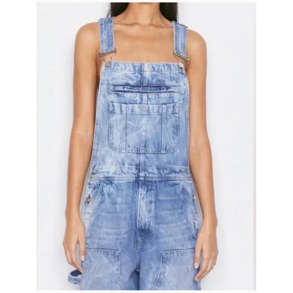 Frame Denim Light Blue Jumpsuit - Picture 1 of 5